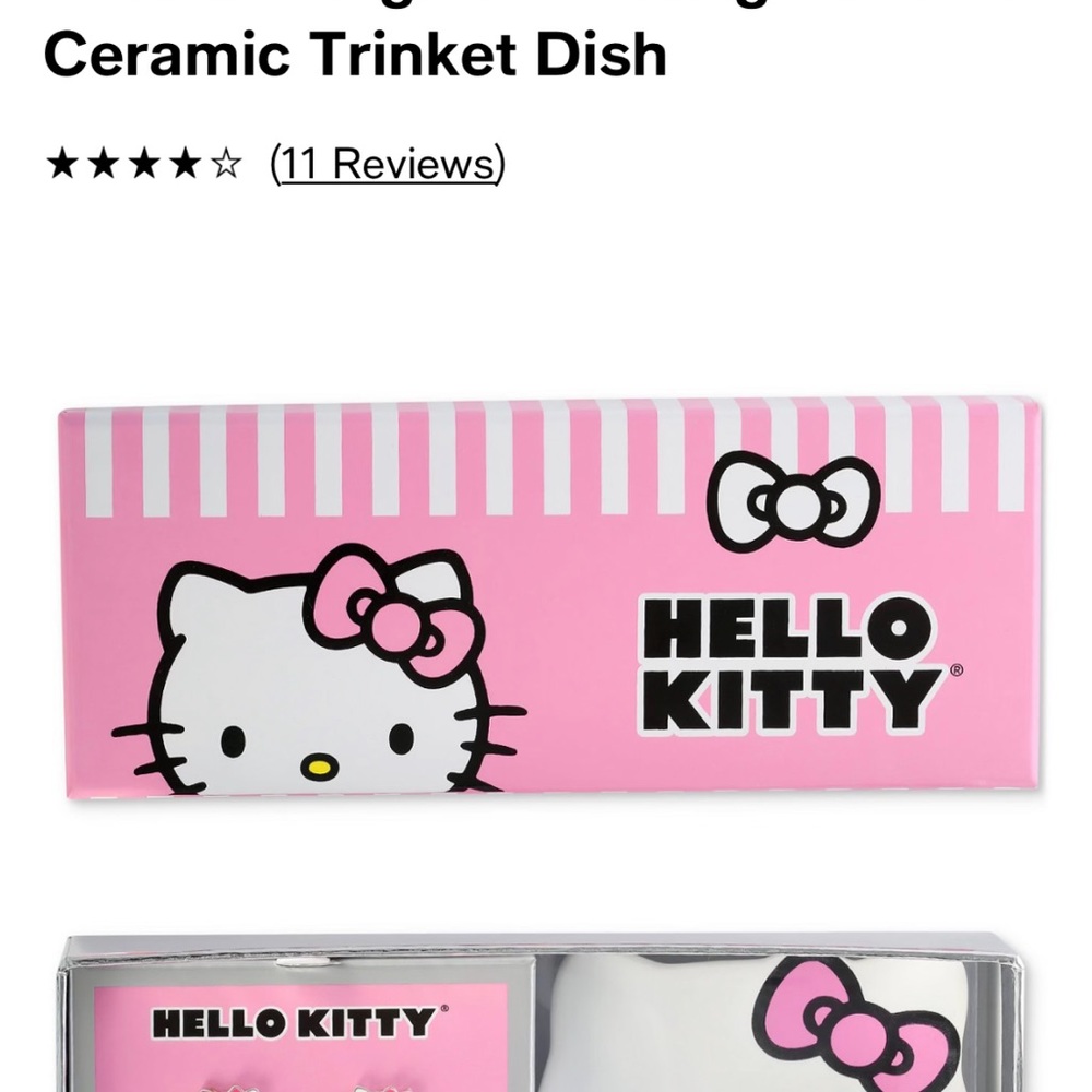 Heloo kitty earrings